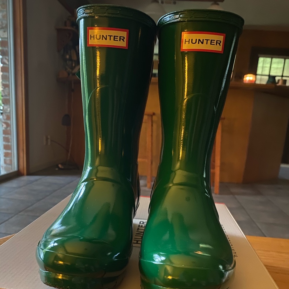 Hunter Original Adjustable Gloss Rain Boots